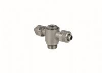 C31 BSPPM Rapid Swivel Tee 